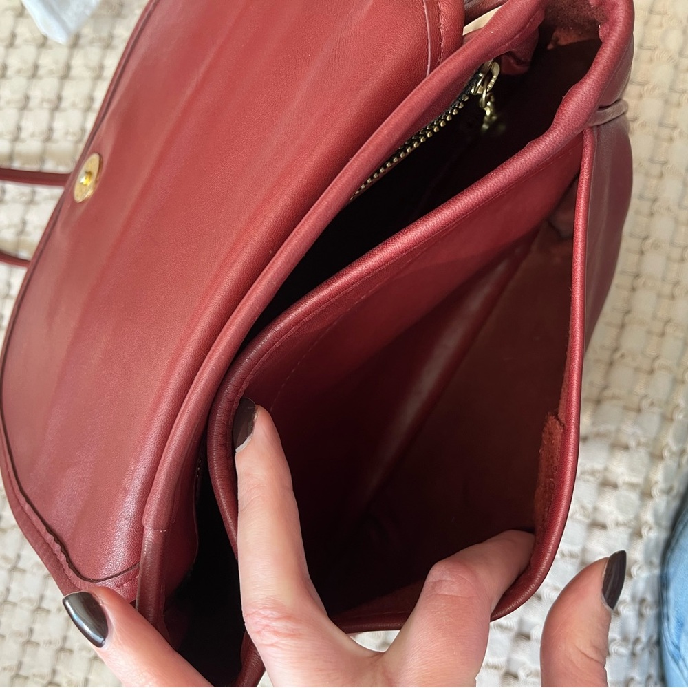 Vintage Coach Cafe Bag - Picture 8 of 14